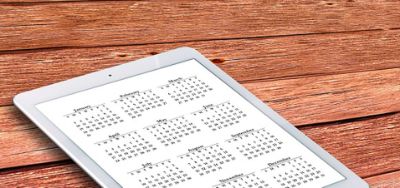 Eventi in agenda calendario