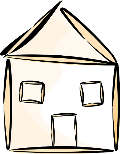 casa casetta disegno
