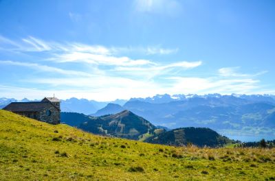 montagna alpina